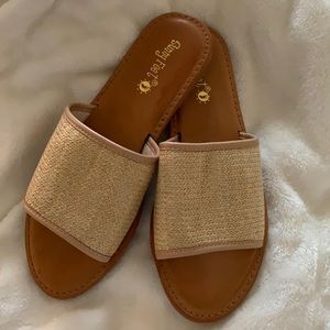 SunnyFeet Nude Sandals